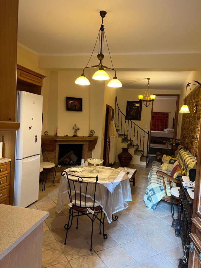 Apartmán Pyrgos Pyrgi  Exteriér fotografie